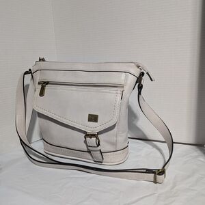 BOC Cream Crossbody Bag